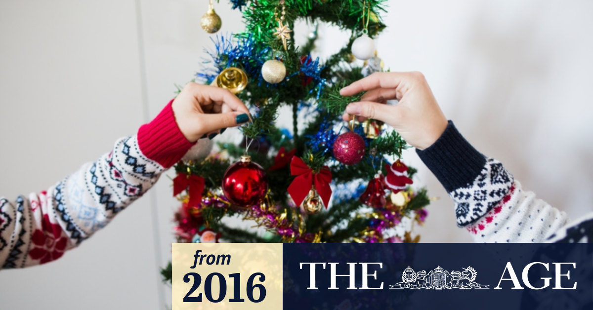 When should you put up your Christmas tree?